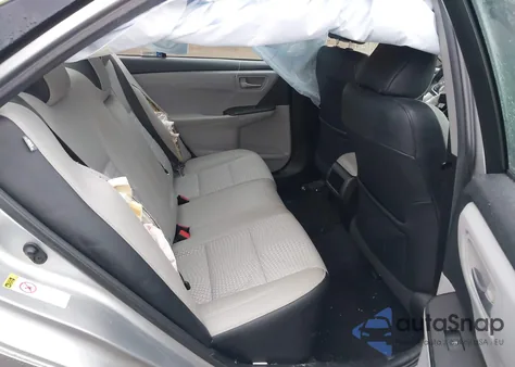 2015 Toyota Camry Se from USA, damaged, VIN 4T1BF1FK2FU880900